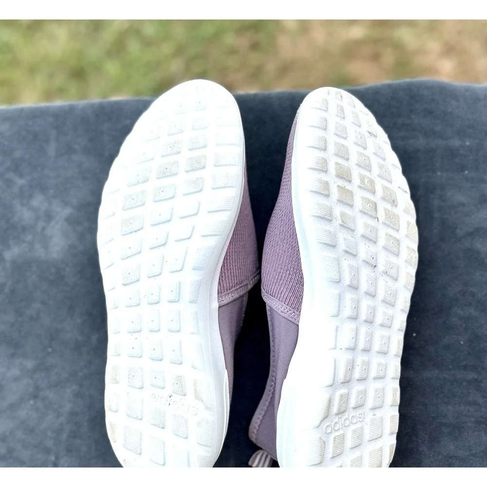 Pink Adidas Slip On Shoes - Picture 4 of 6